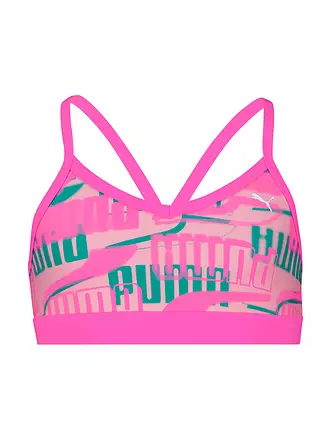 PUMA | Bikini stampato da ragazza | pink